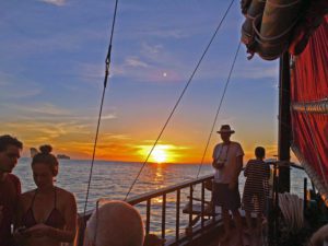 Krabi sailing tours