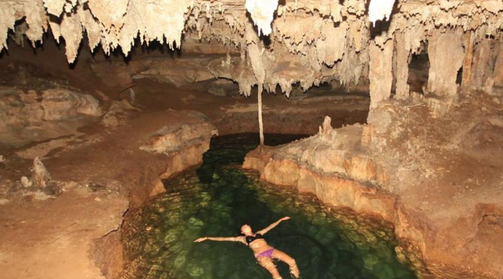Caves in Ao Luek, Krabi, Thailand