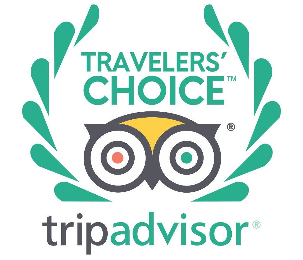 Logo des Traveler's Choice Awards de Tripadvisor