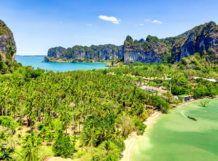 East Railay Viewpoint & Princess Lagoon Hike, Railay Beach - Krabi