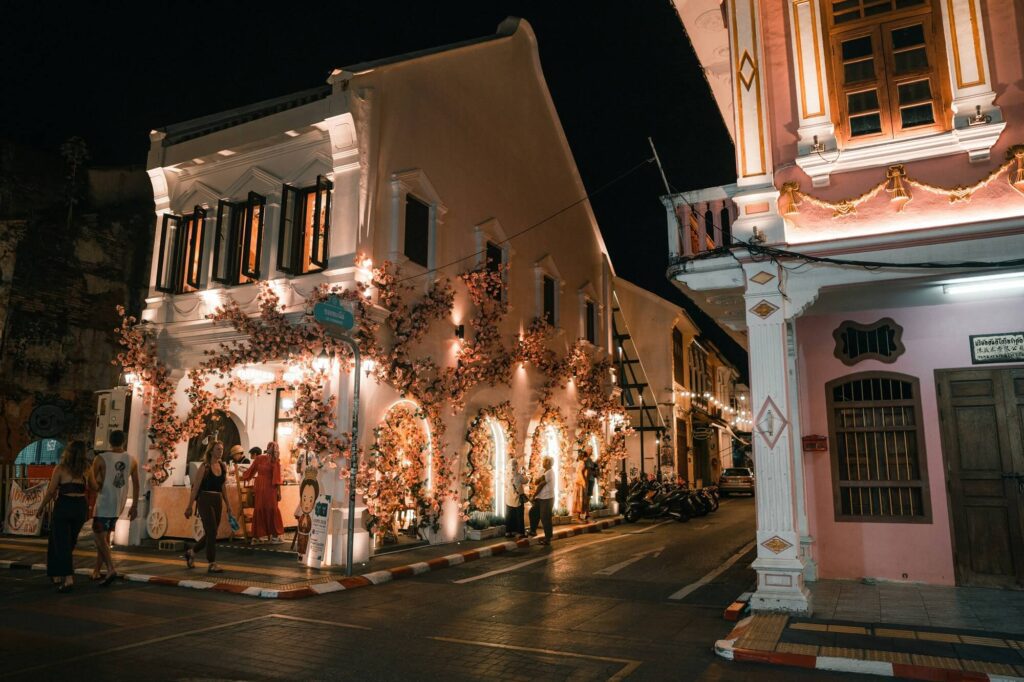Casco antiguo de Phuket, Tailandia