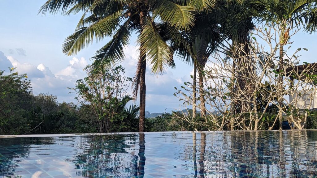 krabi jungle pool villa con vistas