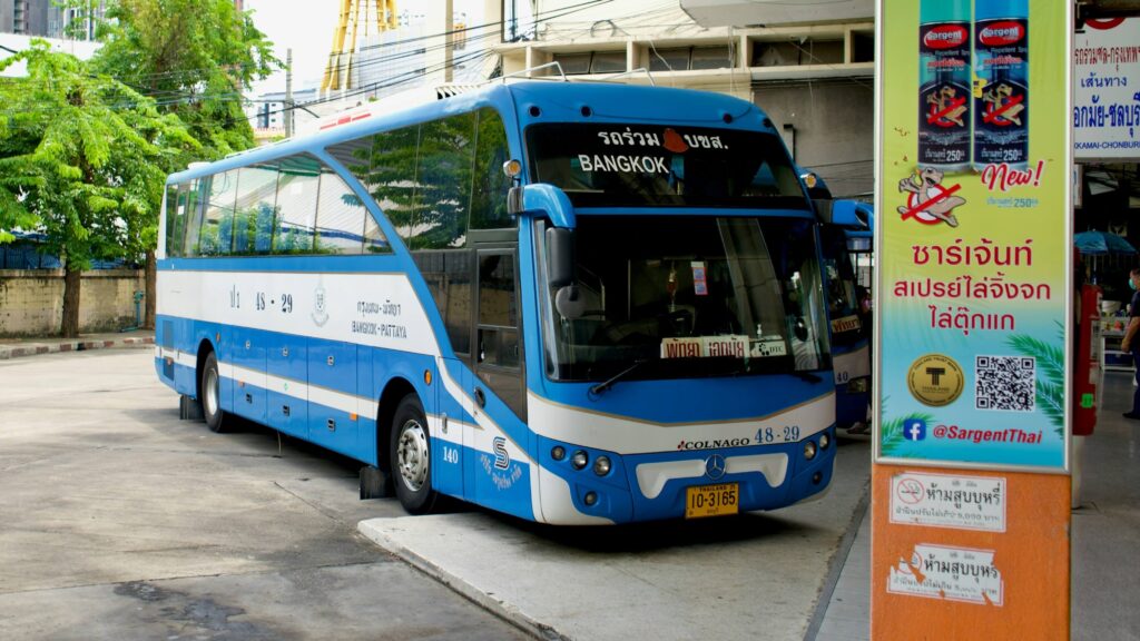 autobús turístico tailandés