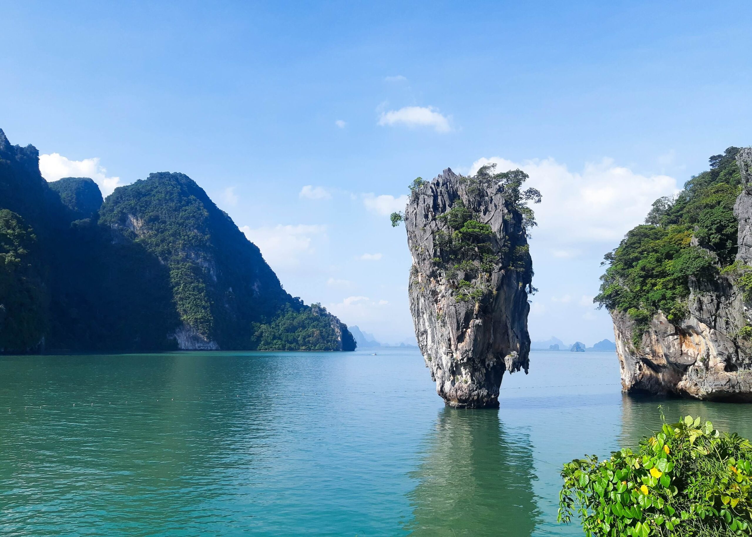 L'île de James Bond en Thaïlande