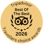 2026 Tripadvisor best of the best award for Krabi Sunset Cruises